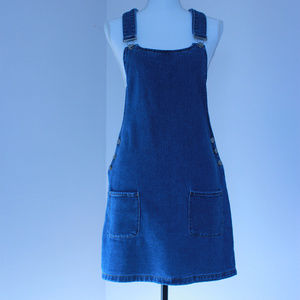 Denim Coverall Jumper